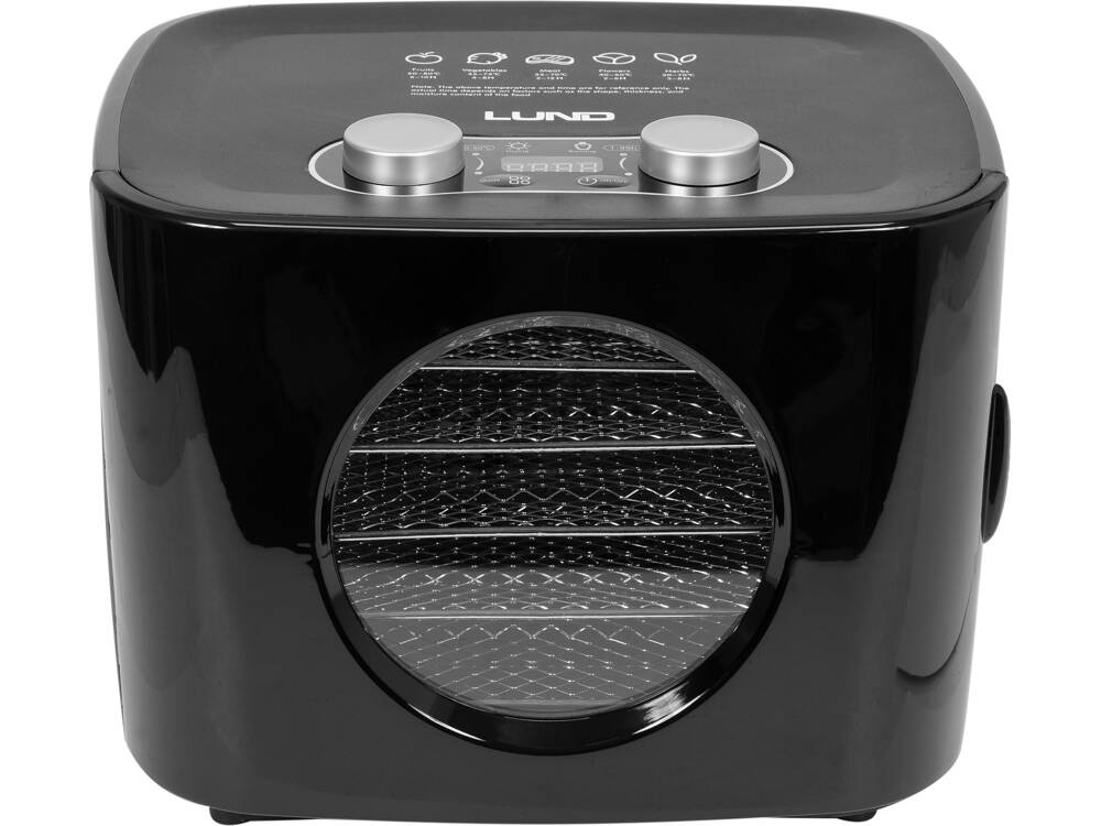 APARAT DESHIDRATAT ALIMENTE, LUND 68280 300W, 5 TAVI