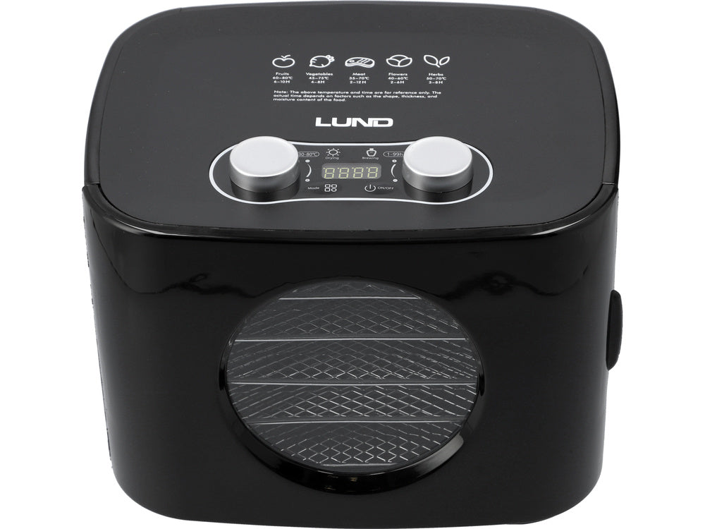 APARAT DESHIDRATAT ALIMENTE, LUND 68280 300W, 5 TAVI
