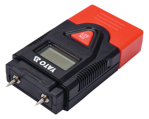 APARAT MASURARE UMIDITATE YATO YT-73140 PENTRU LEMN SI MATERIALE DE CONSTRUCTII, GAMA DE MASURARE 0,2% ~ 42%