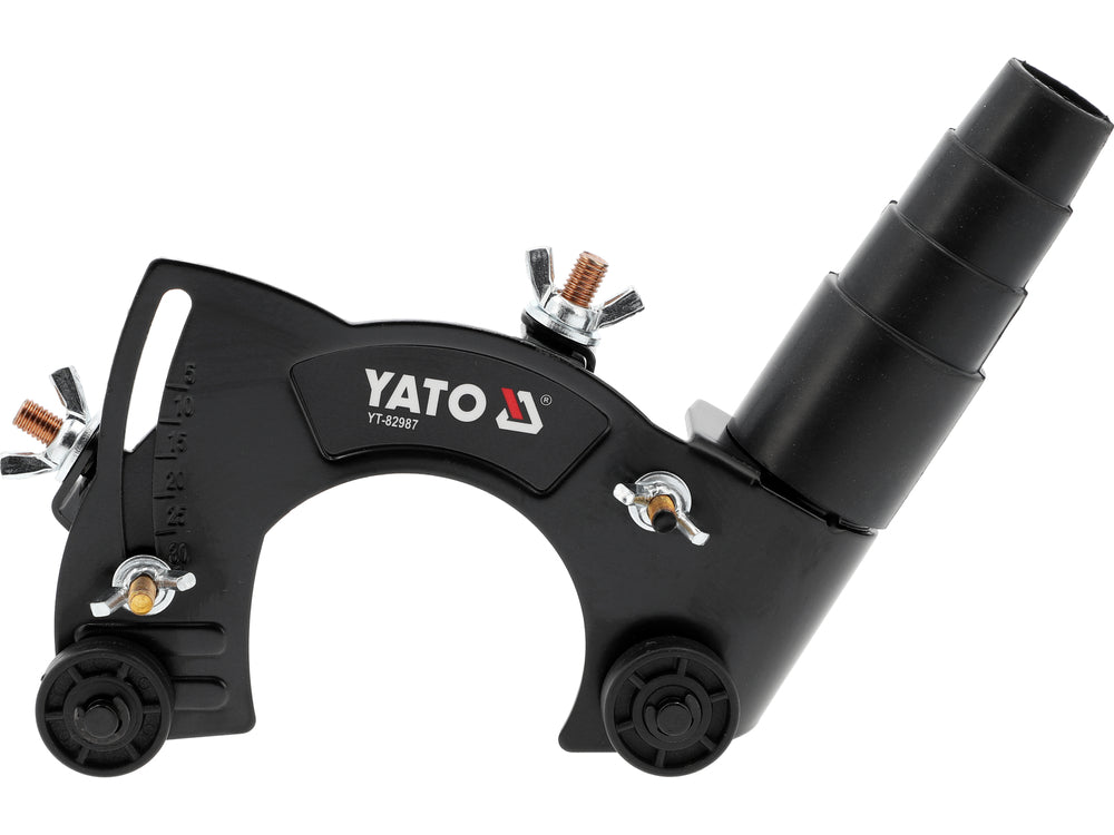 APARATOARE PRAF POLIZOR UNGIULAR 125MM Yato YT-82987