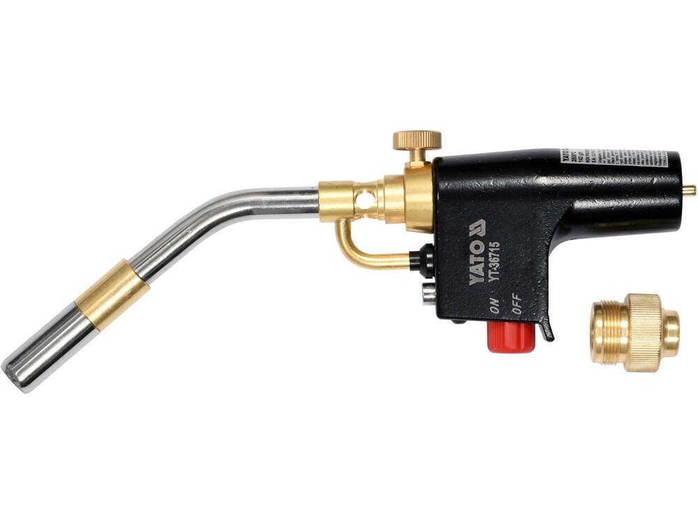 ARZATOR GAZ, PIEZO, YATO YT-36715 2KW