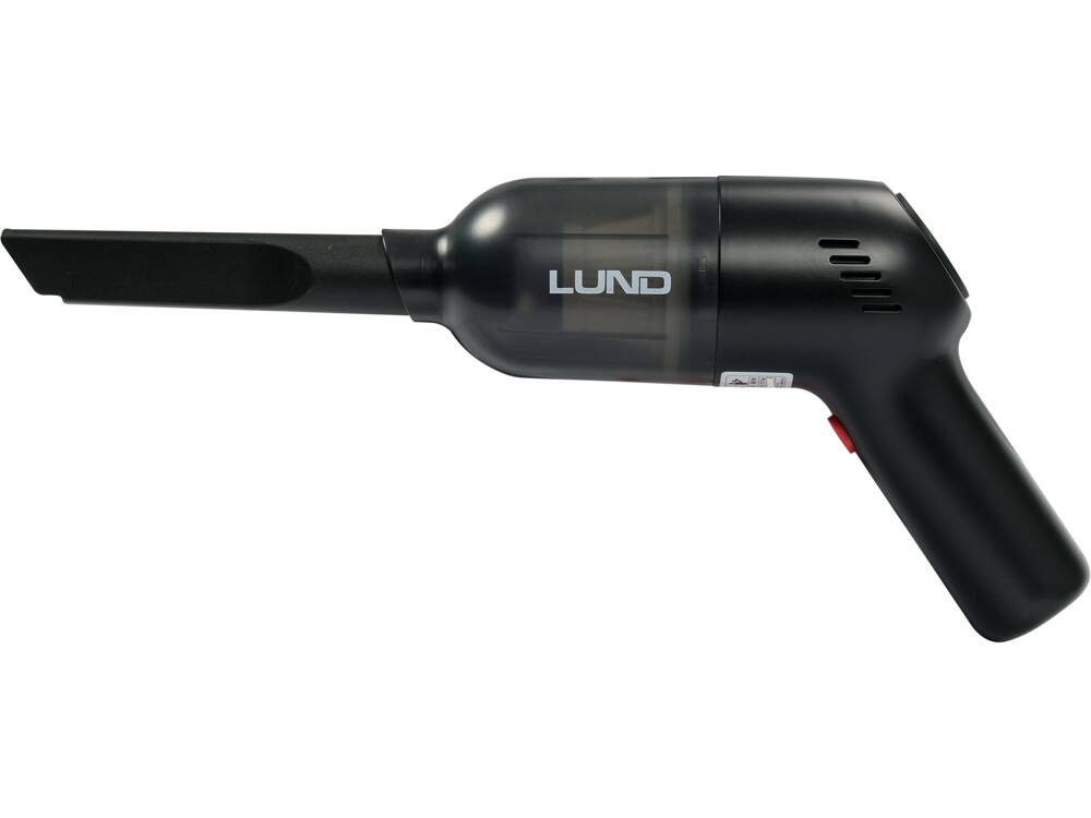 AUTÓS PORSZÍVÓ LUND 82955 AKKUMULÁTORRAL, 60 W, 4,5 KPA, LI-ION 7,4 V 4000 mAh