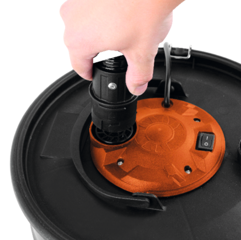 ASPIRATOR PENTRU CENUSA Vorel 72928 18L, 800W