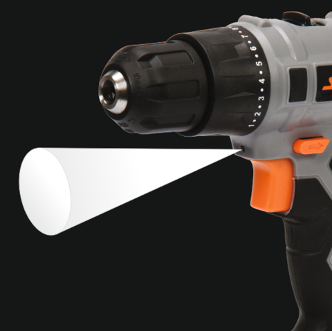 ÖNMENETFÚRÓ, 18 V, 22 NM, STHOR 78972 2 ELEM