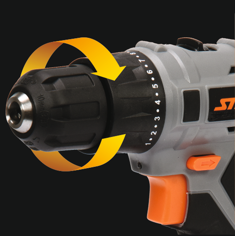 ÖNMENETFÚRÓ, 18 V, 24 NM, STHOR 78974 1 AKKUMULÁTOR