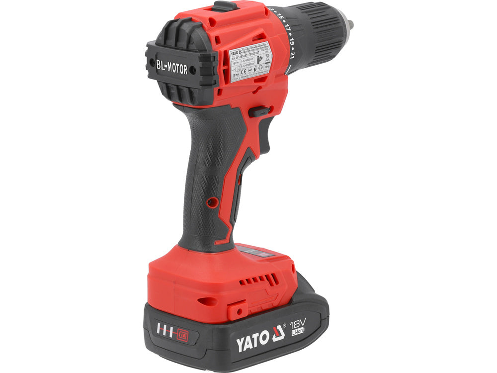 ÖNMETSZŐ 18V 45NM, YATO YT-827788 1X2AH