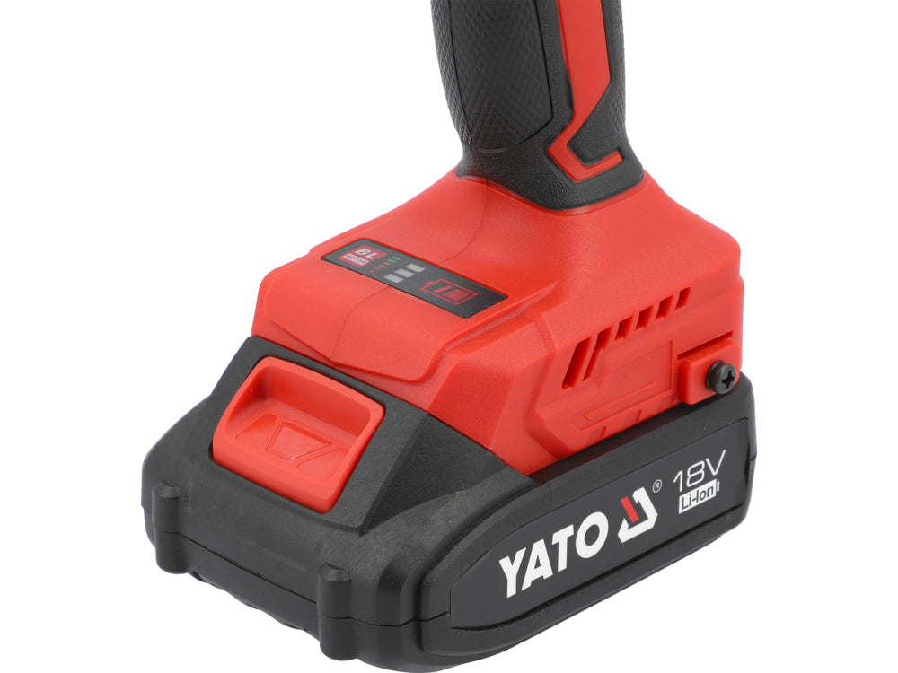 Autofiletanta Yato YT-8277905 18V, 45NM, 2X2AH , 1450 rot/min , Motor: fără perii
