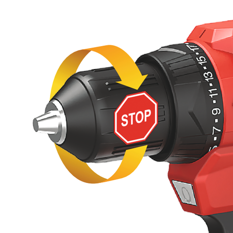 ÖNMETSZŐ CSAVAROZÓ 18V 45NM, YATO YT-827790 AKKUMULÁTOR NÉLKÜL