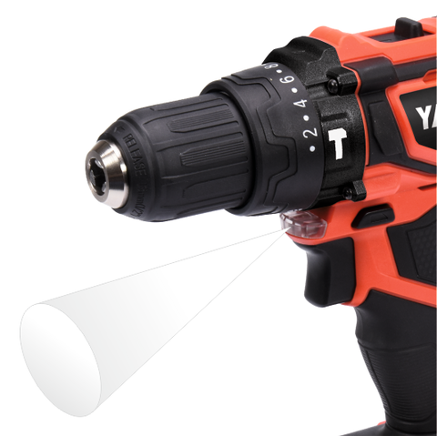 AUTOFILETANTA 2 ACUMULATORI, YATO YT-82784 18V, 40NM