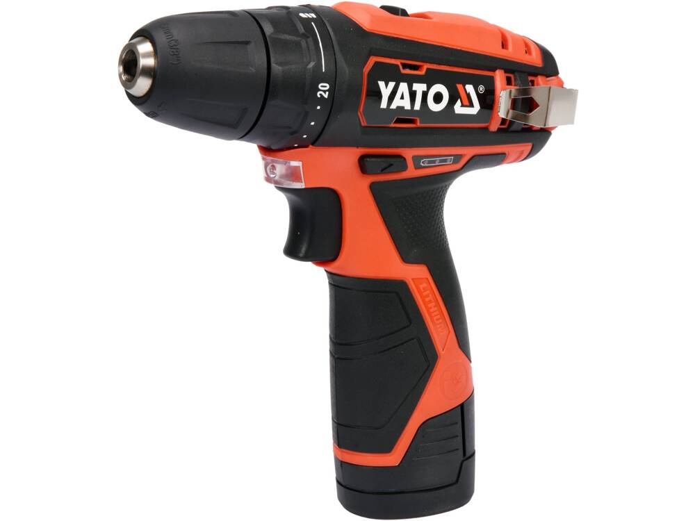AUTOFILETANTA CU ACUMULTOR, YATO YT-82901 12V, 30NM, LI-ION