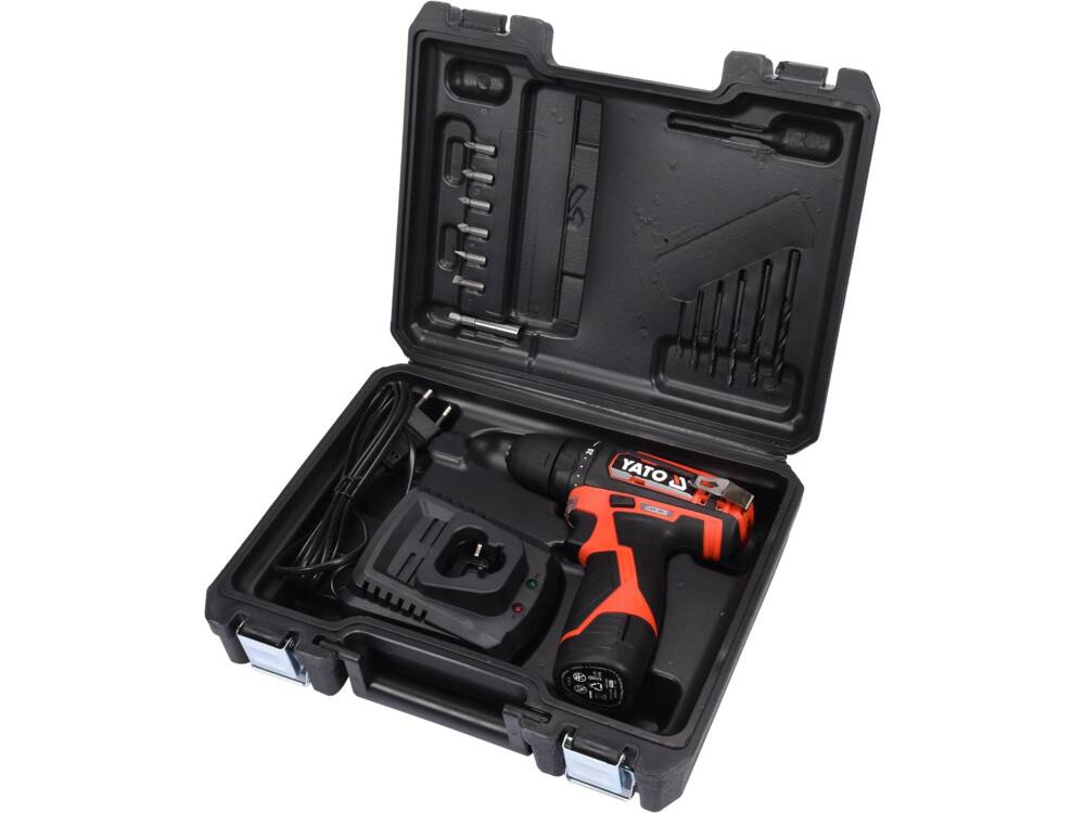 AUTOFILETANTA CU ACUMULTOR, YATO YT-82901 12V, 30NM, LI-ION