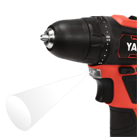 AUTOFILETANTA CU ACUMULTOR, YATO YT-82901 12V, 30NM, LI-ION