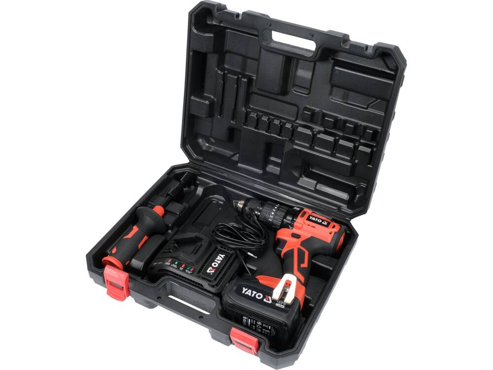 AUTOFILETANTA CU PERCUTIE YATO YT-82790 18V, 75NM, 1X3,0AHX