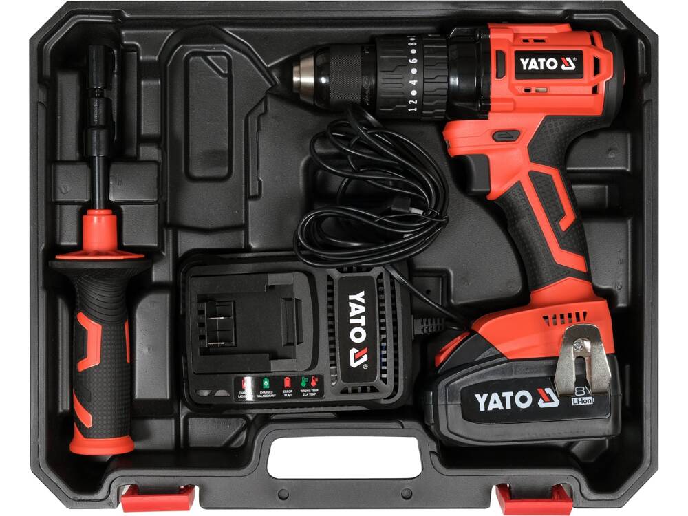 AUTOFILETANTA CU PERCUTIE YATO YT-82790 18V, 75NM, 1X3,0AHX