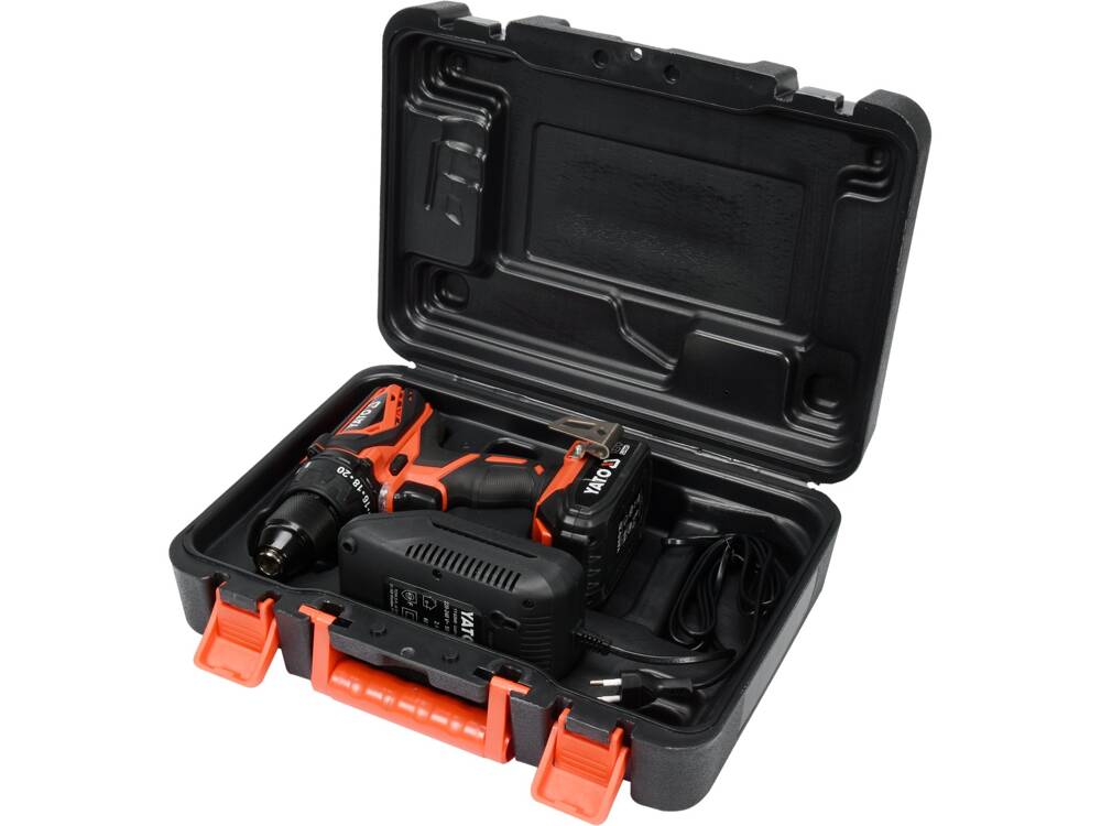 ÜTŐS ÖNMENETŰ PISZTOLY, 18V 40NM, TOK YATO YT-82788