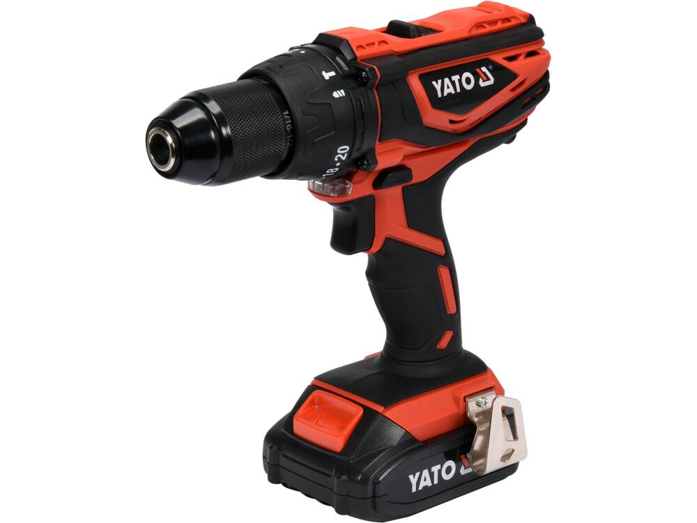 LÍTIUM-ION ÜTŐANYAGÚ ÖNMETSZŐ, YATO YT-82786 18V, 40NM
