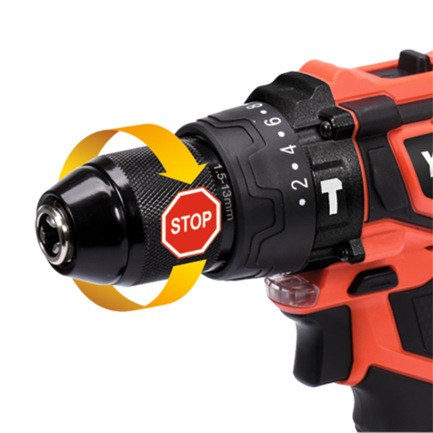 ÜTVES ÖNMETSZŐ, LI-ION, YATO YT-82796 18V, 42NM