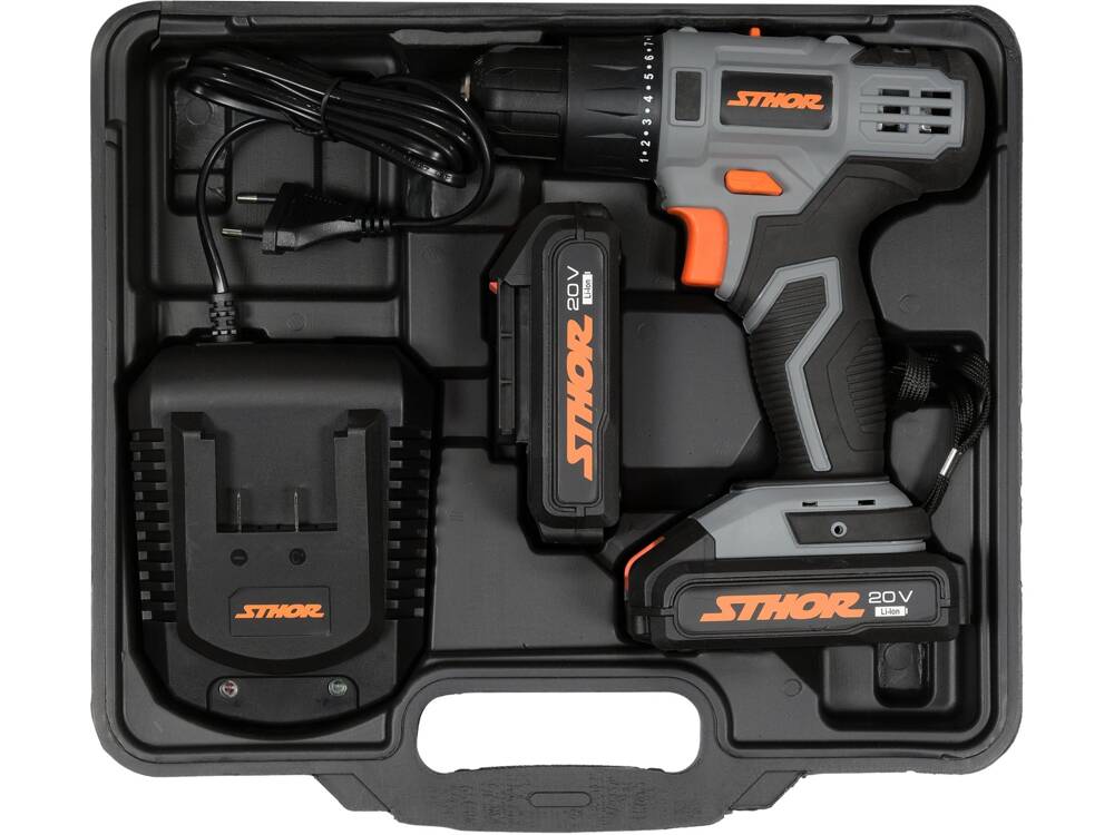 AUTOFILETANTA STHOR 78082 , 20V, 26NM, 2X2AH