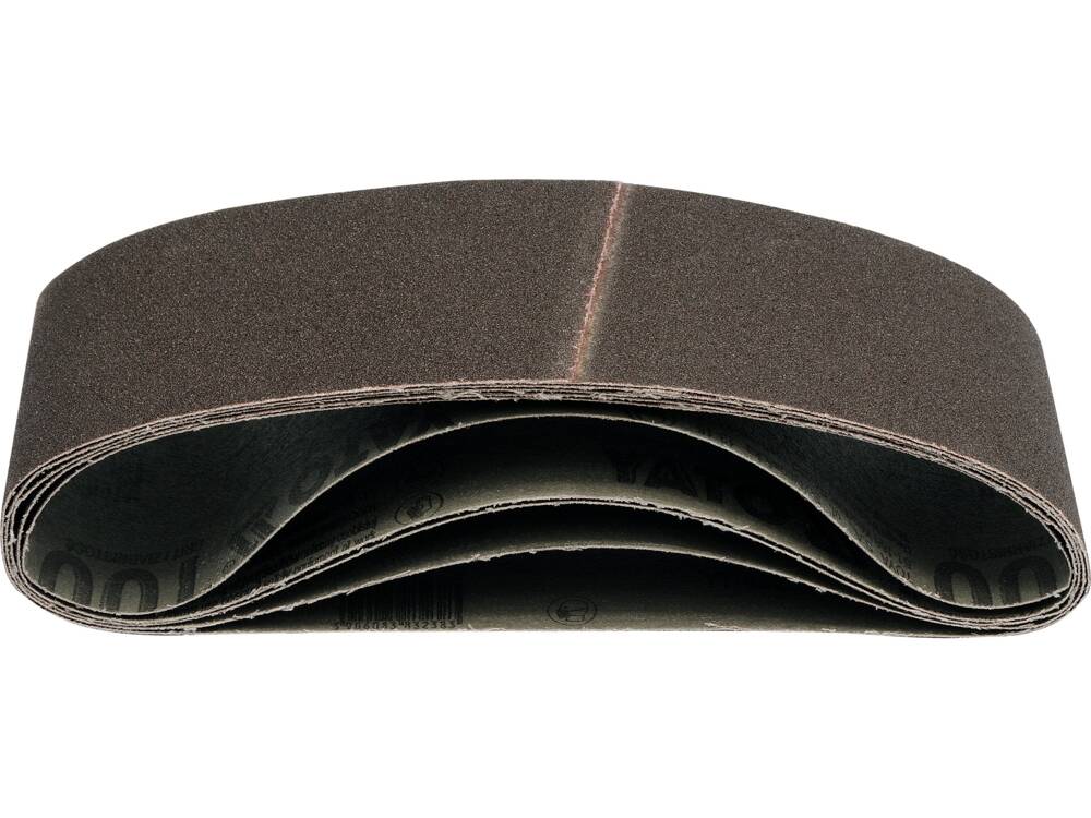 FOLYAMATOS CSISZOLÓSZÍJ, YATO YT-83239 100X610MM, P120, 5 DB