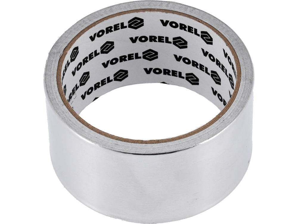 BANDA ADEZIVA ALUMINIU VOREL 75140 48MMX10M