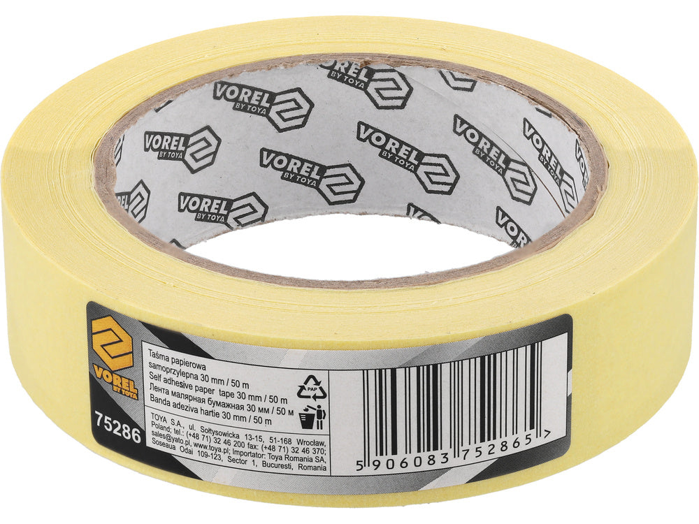 BANDA ADEZIVA DE VOREL 75286 HARTIE 30/50M