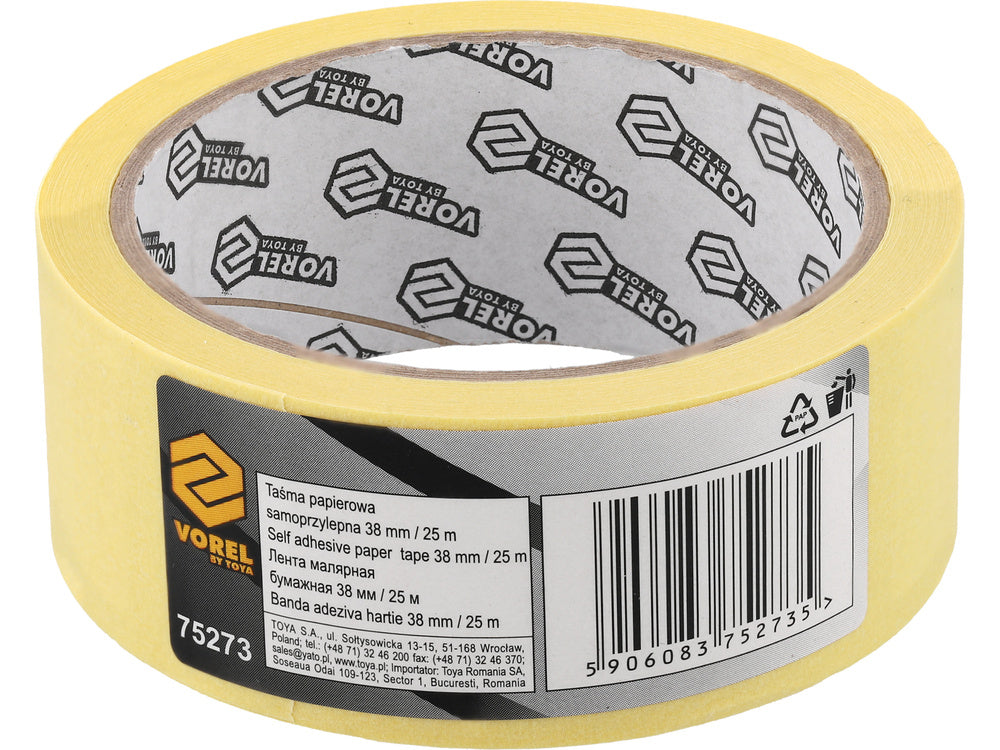 BANDA ADEZIVA DE VOREL 75273 HARTIE 38/25M