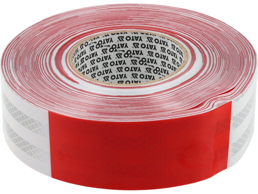 Banda adeziva reflectorizanta YATO YT-72513, 49 mm x 45.7 m