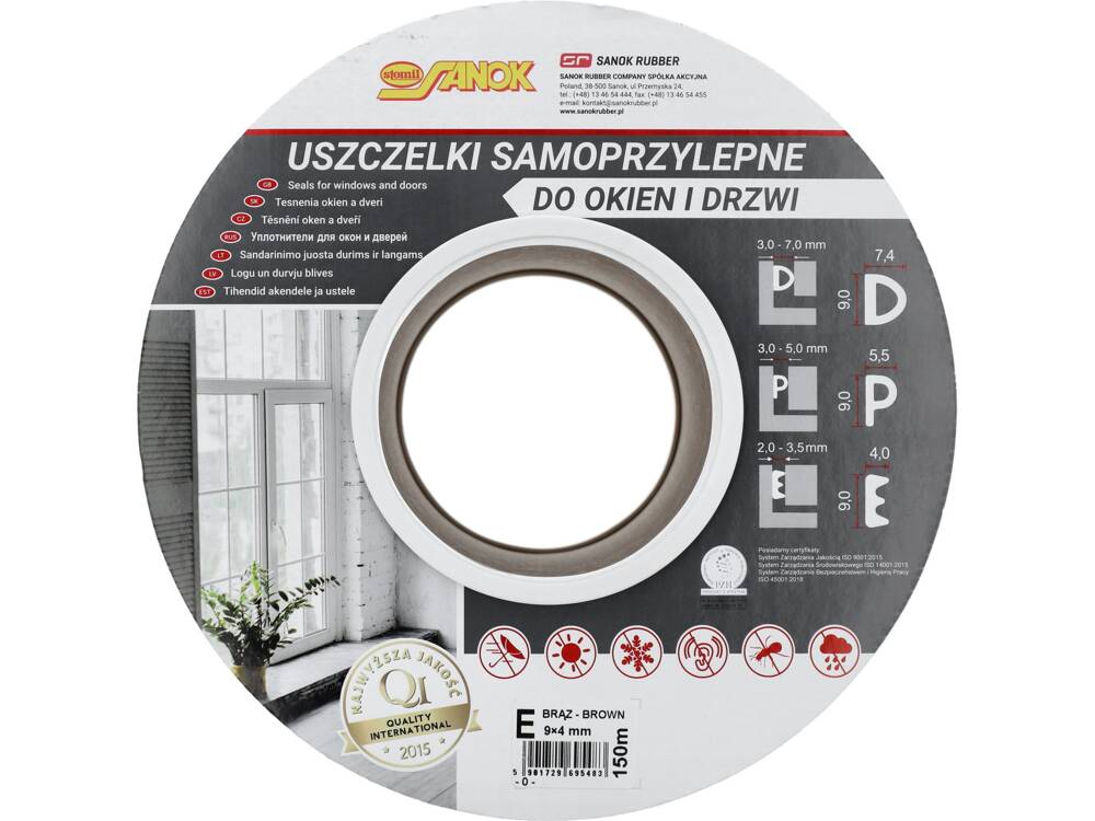 BANDA ETANSARE TIP STOM SAN 76765 E,150M, MARO