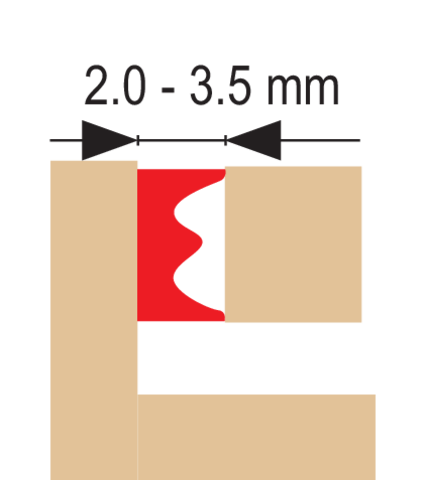 BANDA ETANSARE TIP STOM SAN 76765 E,150M, MARO