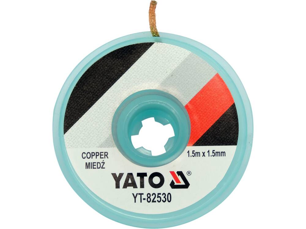 YATO YT-82530 Rézfonatú szalag 1,5 mm x 1,5 m