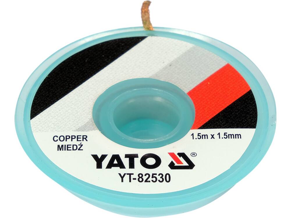 YATO YT-82530 Rézfonatú szalag 1,5 mm x 1,5 m