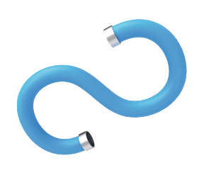 FLEXIBILIS FEKETE AKKUMULÁTOR, FALA 75775 FLEXIBILIS CSŐ, FEKETE