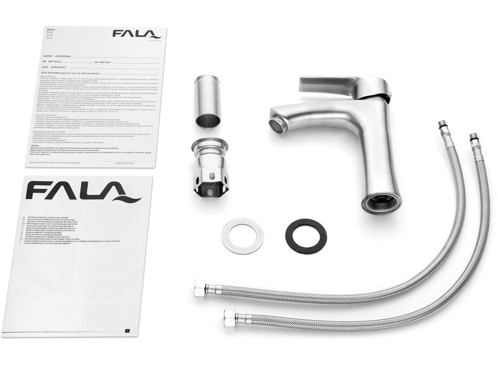 STEELY FALA 75803 3 MOSDÓS CSAPTELEP