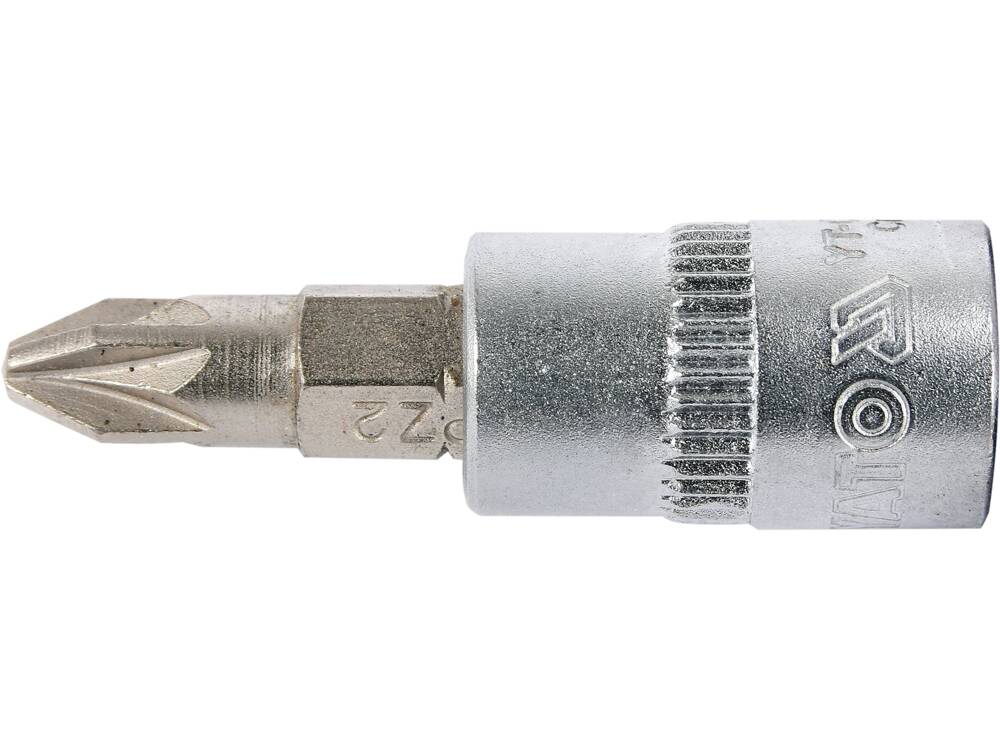 KERESZTFÚRÓ YATO YT-04418 ADAPTERREL 1/4, PZ2X37MM