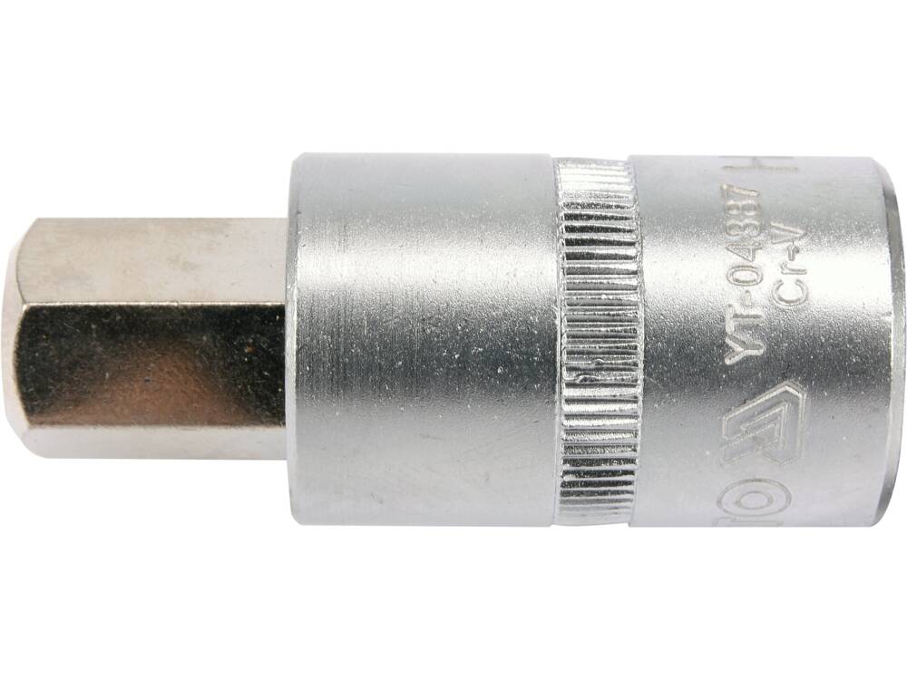 HATSZÖGŰ FEJ 14 YATO YT-04387, 1/2 ADAPTERREL, 55MM