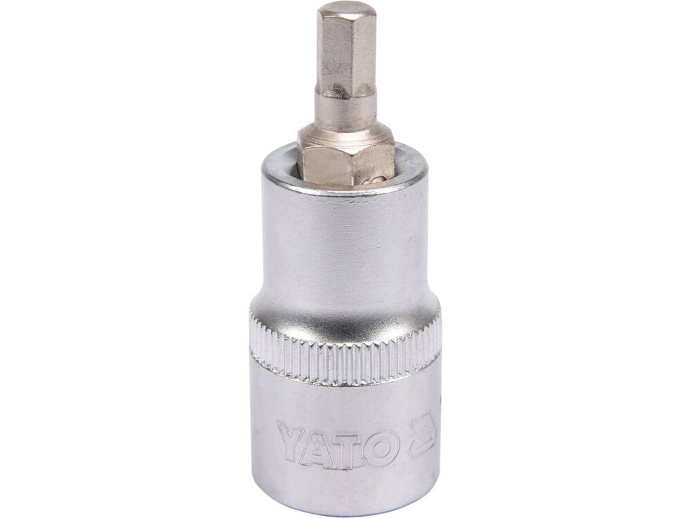 HATSZÖGŰ FEJ 6 YATO YT-04382, 1/2 ADAPTERREL, 55MM