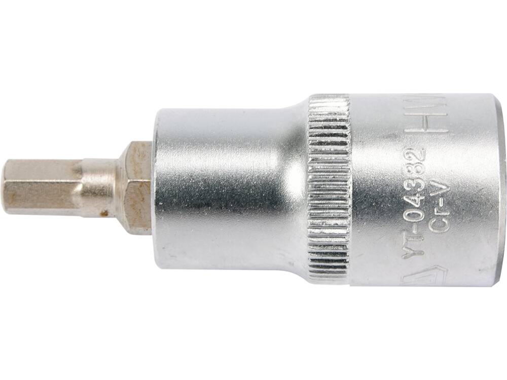 HATSZÖGŰ FEJ 6 YATO YT-04382, 1/2 ADAPTERREL, 55MM