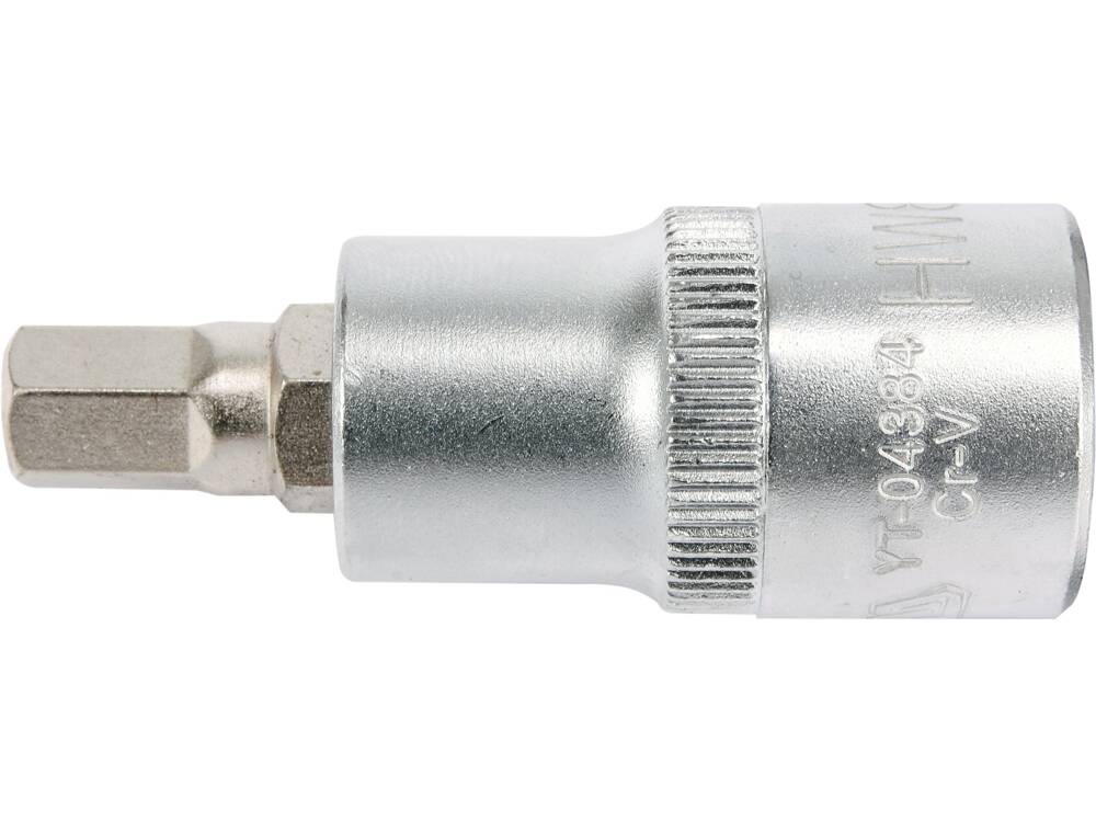 HATSZÖGŰ FEJ 8 YATO YT-04384, 1/2 ADAPTERREL, 55MM
