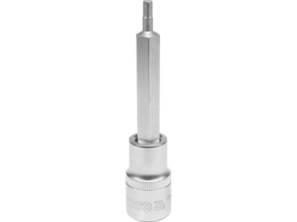 HATSZÖGŰ FÚRÓFEJ YATO YT-04390 ADAPTERREL 1/2, 4X100MM