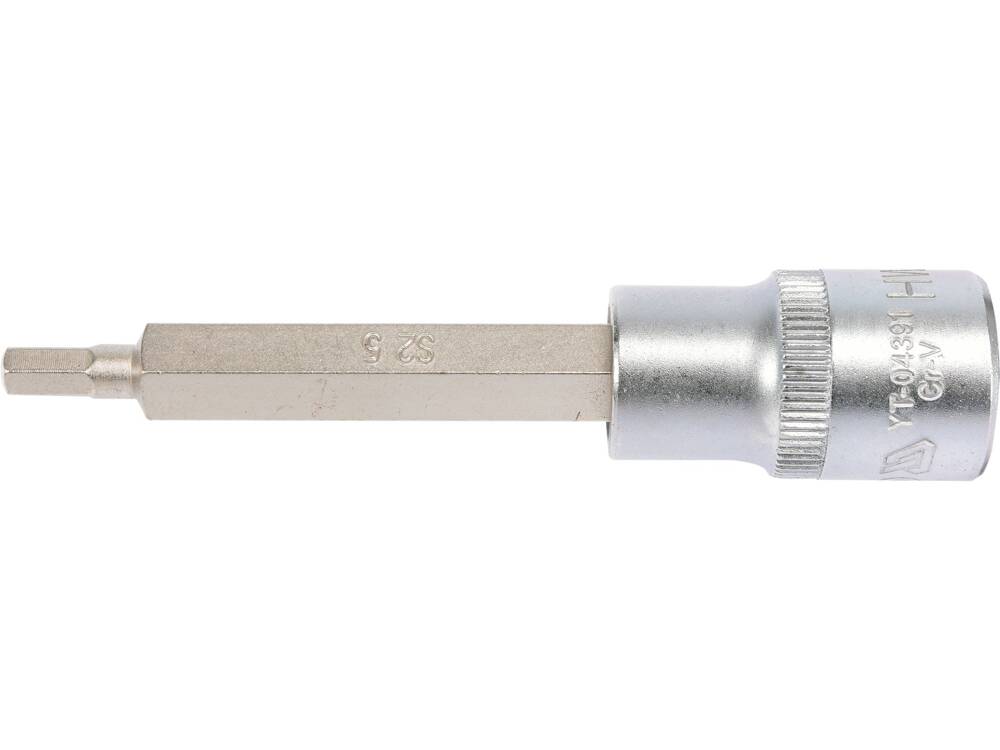 HATSZÖGŰ FÚRÓFEJ YATO YT-04391 ADAPTERREL 1/2, 5X100MM