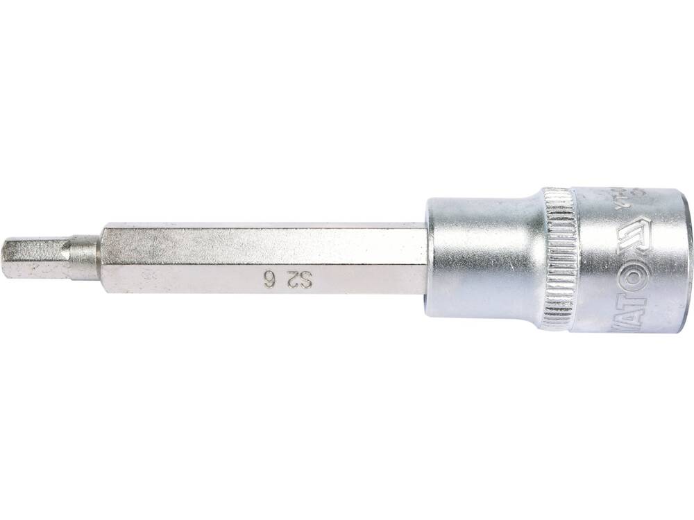 HATSZÖGŰ FÚRÓFEJ YATO YT-04392 ADAPTERREL 1/2, 6X100MM