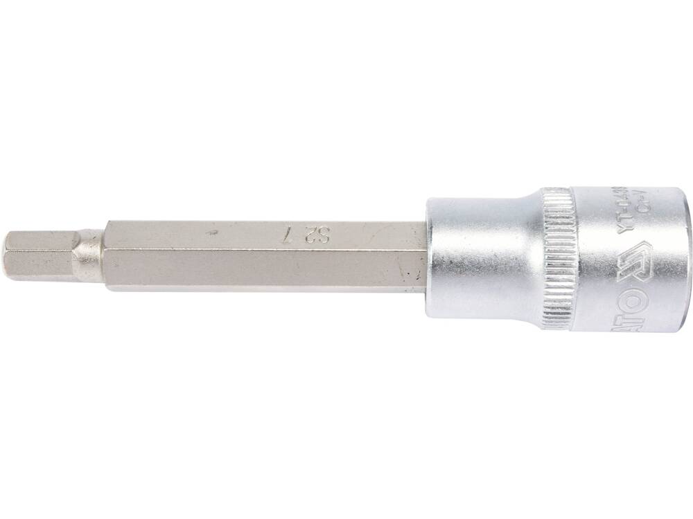 BIT HEXAGONAL CU YATO YT-04393 ADAPTOR 1/2, 7X100MM