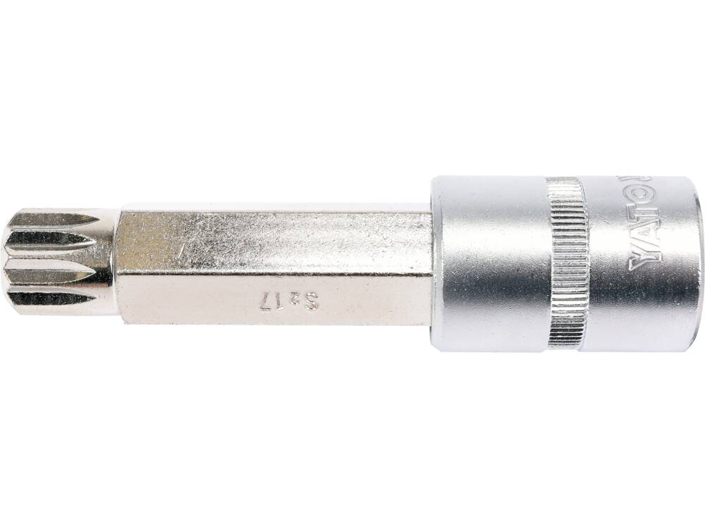 BORÍTOTT FÚRÓ YATO YT-04357 ADAPTERREL 1/2, M17, 100MM