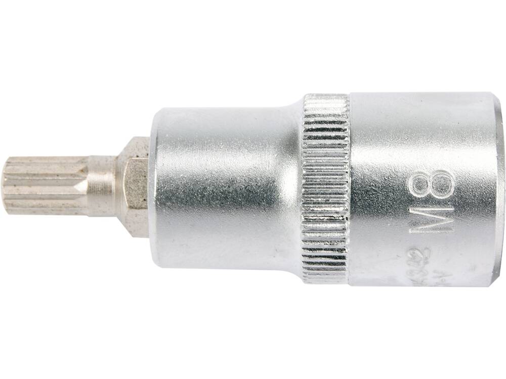 BORÍTOTT FÚRÓFEJ M8, YATO YT-04342 1/2 ÁTALAKÍTÓVAL, 55MM