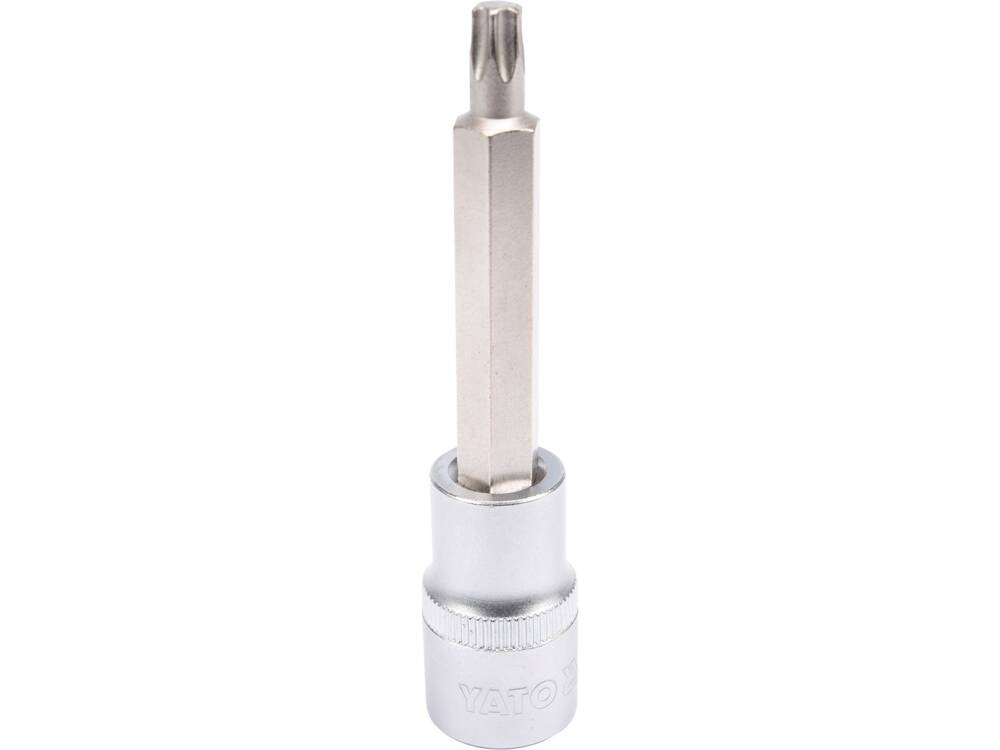 TORX BITHETŐ YATO YT-04324 ADAPTERREL 1/2, T40, 100MM