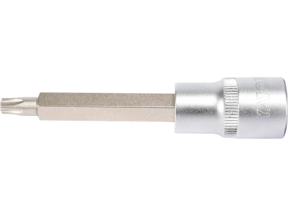 TORX BITHETŐ YATO YT-04324 ADAPTERREL 1/2, T40, 100MM
