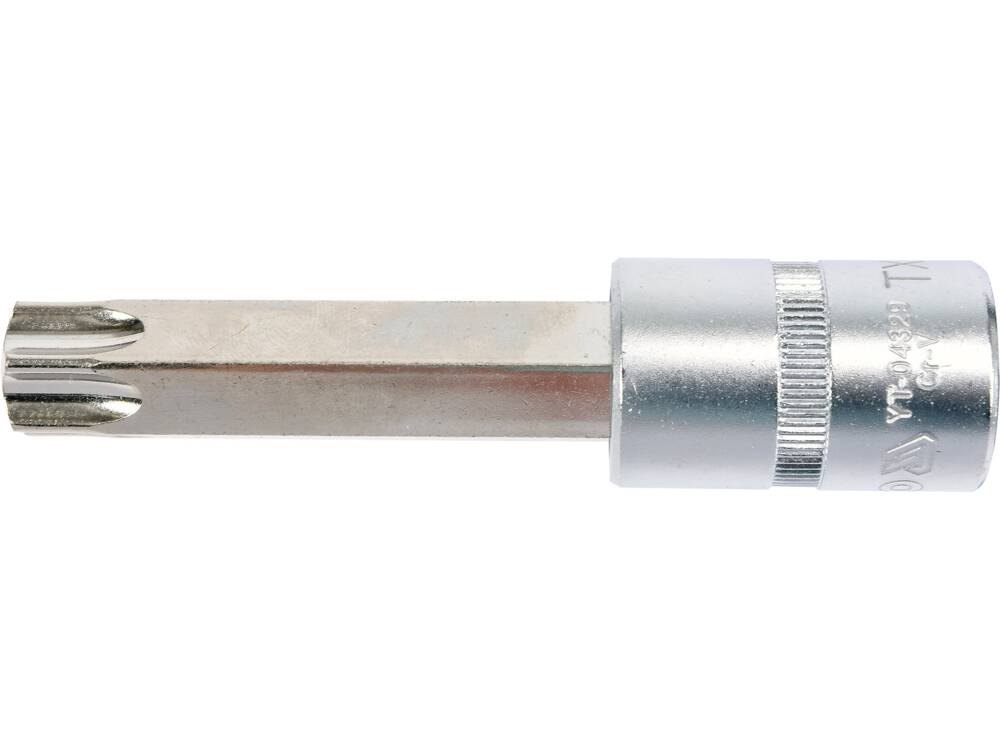 BIT TORX CU YATO YT-04329 ADAPTOR 1/2, T70, 100MM