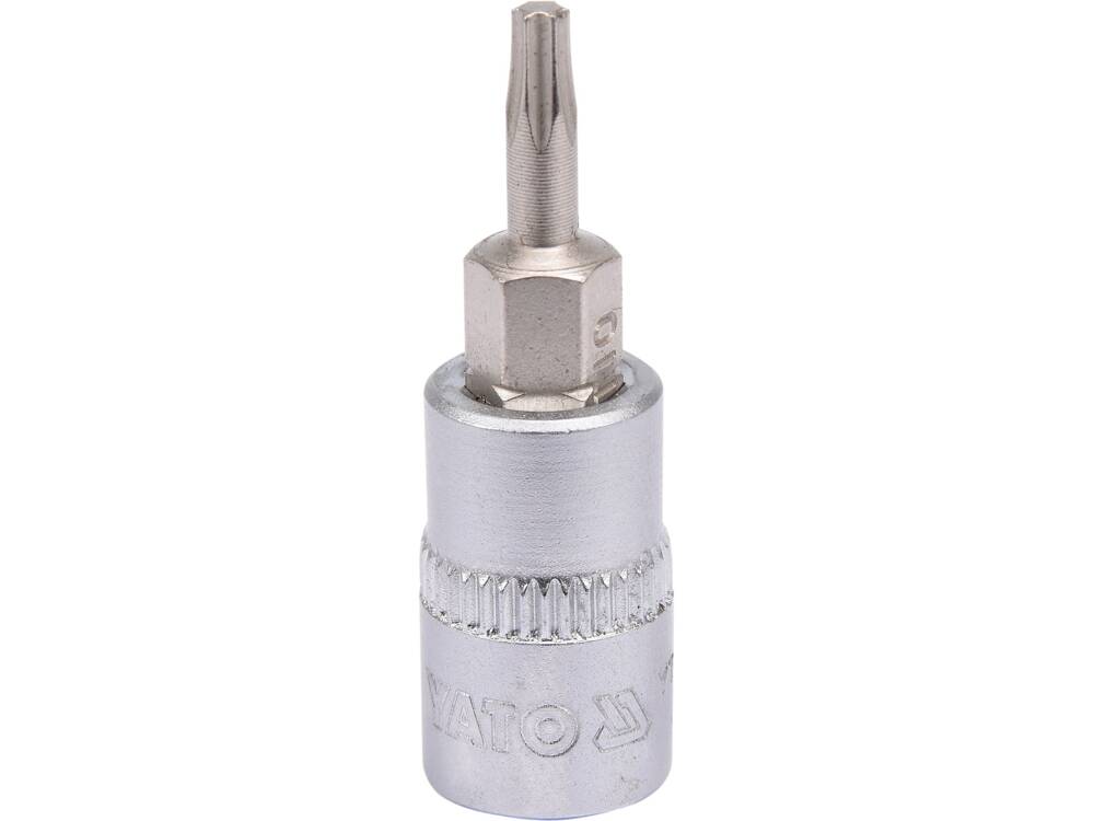 TORX BITT T10, YATO YT-04302 1/4"-OS ADAPTERREL, 37MM