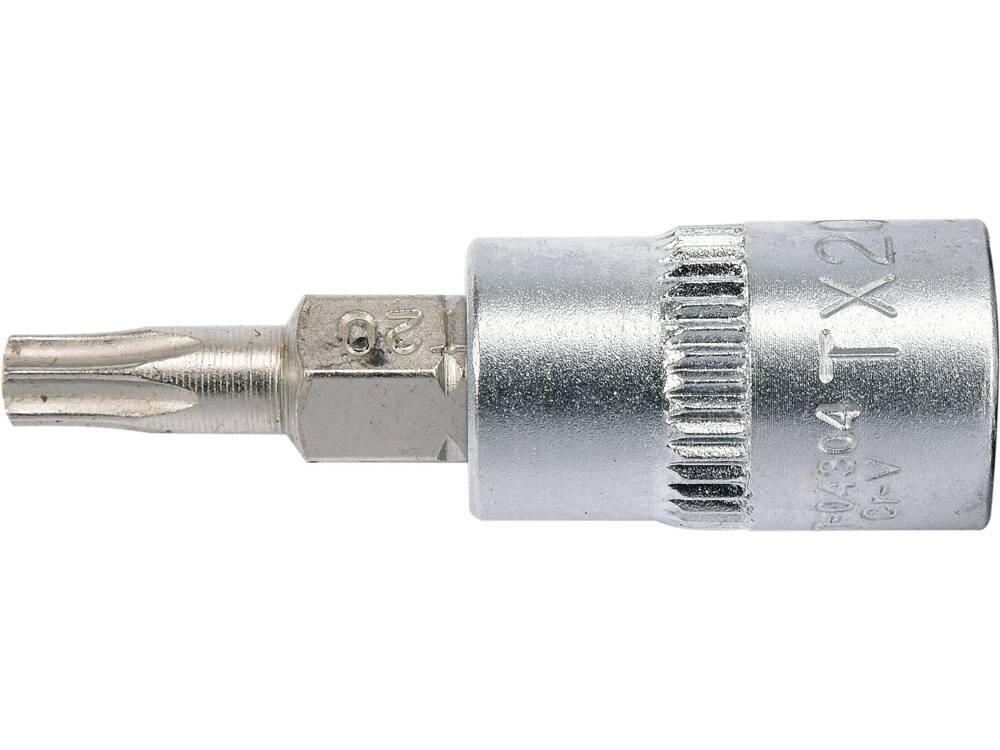 TORX BITT T20, YATO YT-04304 1/4"-OS ADAPTERREL, 37MM