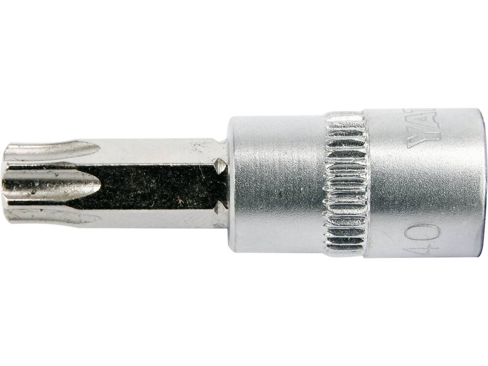 TORX BITT T40, YATO YT-04307 1/4"-OS ADAPTERREL, 37MM